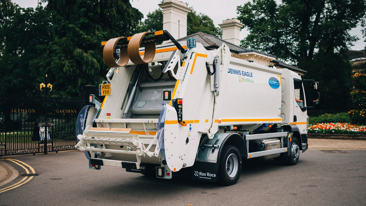 Refuse Collection Vehicle Hire RCV Hire at Munihire 01403 823293